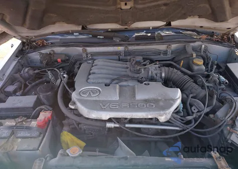 2003 Infiniti Qx4 Luxury z USA, uszkodzony, nr VIN JNRDR09Y83W304145